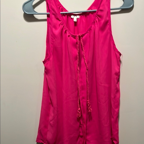 marisol Tops - Women's Pink Sleeveless Top